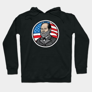 James A. Garfield Hoodie